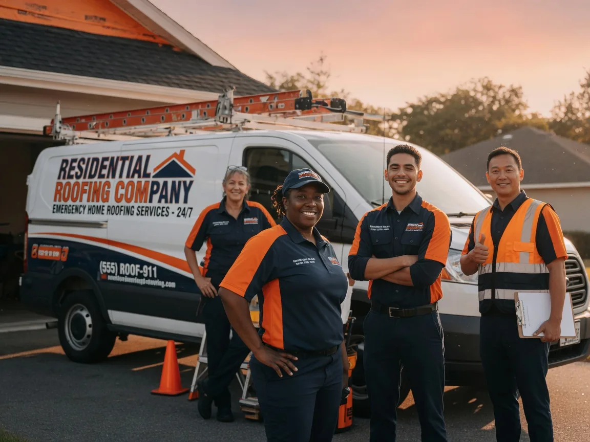 Emergency Roof Repair company in Sledge, MS