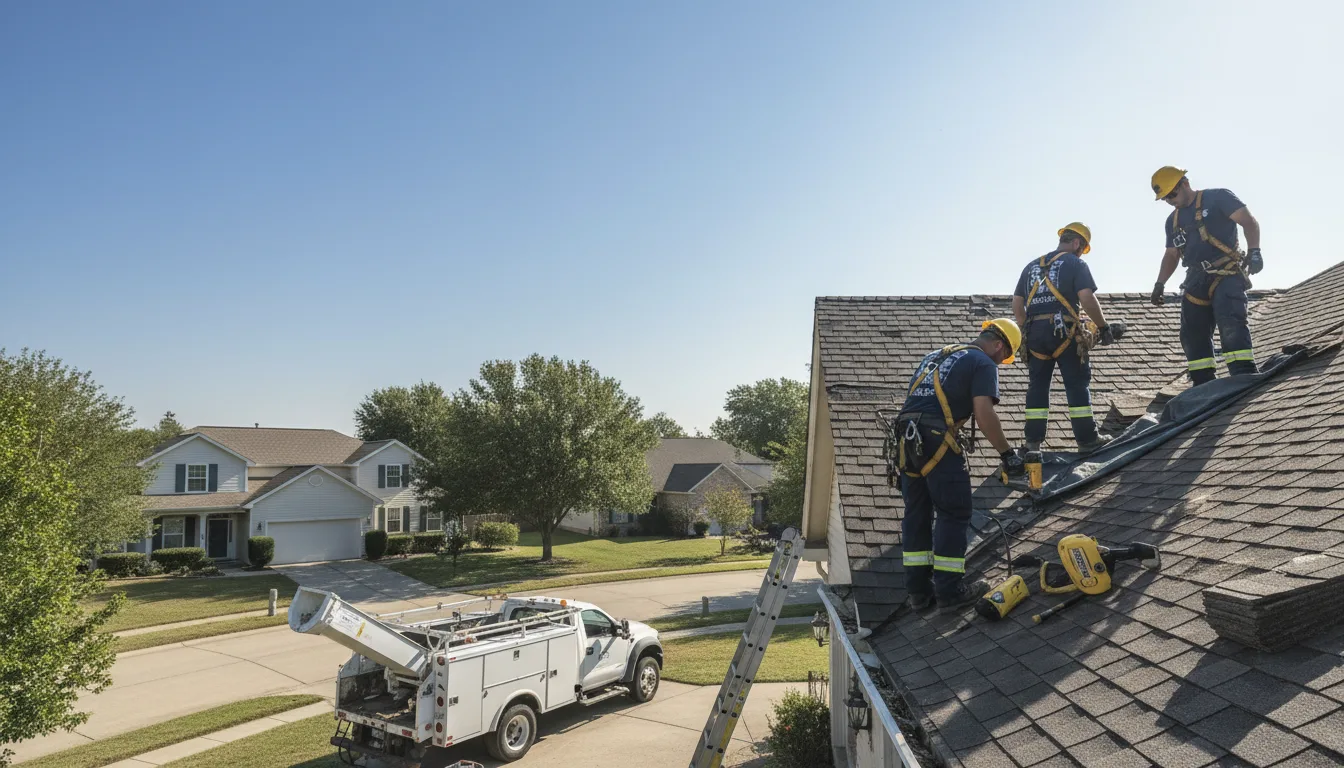 Emergency Roof Repair in Sledge, MS near me
